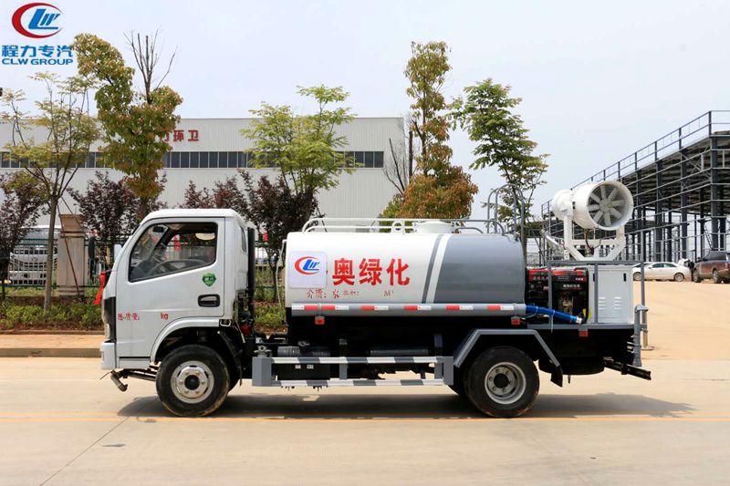 （5方國六）東風霧炮灑水車