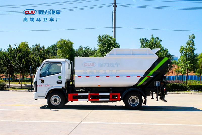 （國六）無泄露后掛桶垃圾車系列
