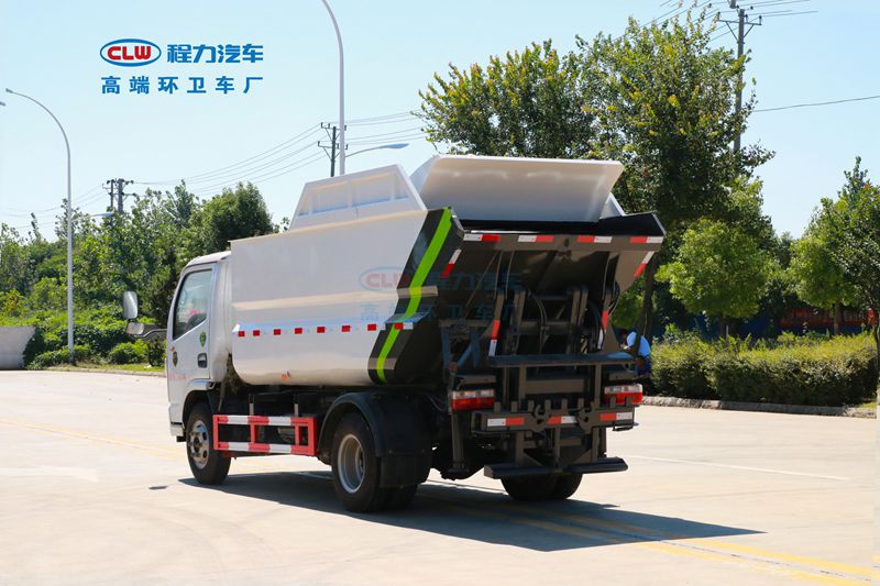 （國六）無泄露后掛桶垃圾車系列