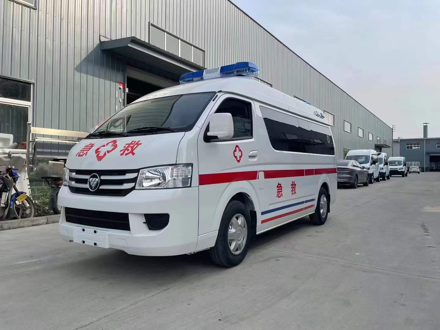 福田風景G7救護車